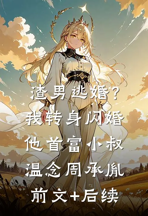 渣男逃婚？我转身闪婚他首富小叔温念周承胤前文+后续