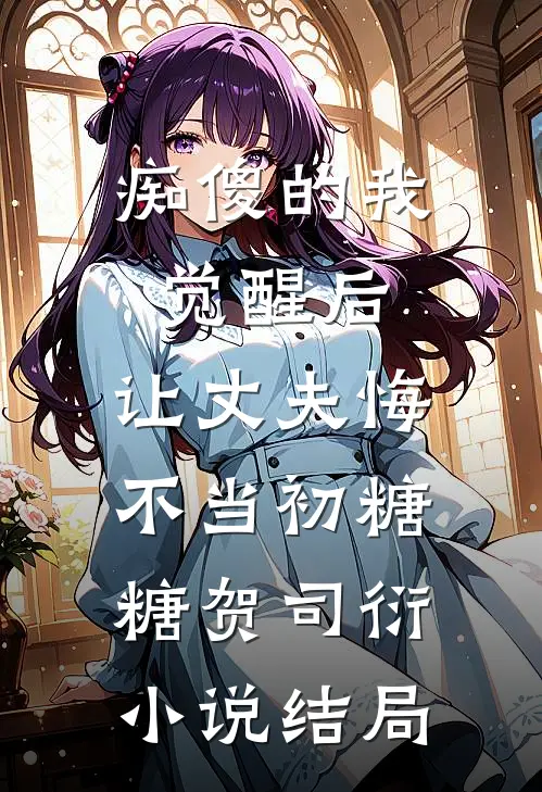 痴傻的我觉醒后，让丈夫悔不当初糖糖贺司衍小说结局