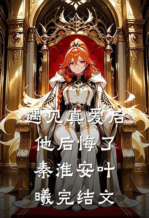 遇见真爱后，他后悔了秦淮安叶曦完结文