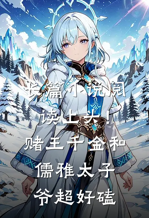长篇小说阅读上头！赌王千金和儒雅太子爷超好磕