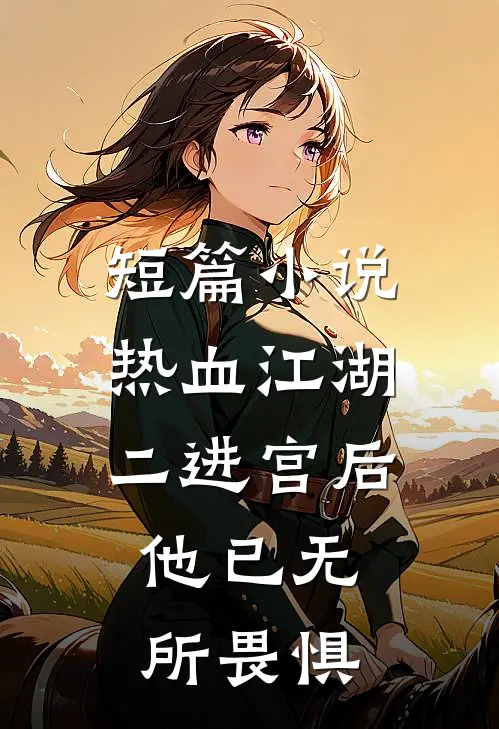 短篇小说热血江湖：二进宫后，他已无所畏惧