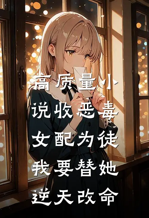 高质量小说收恶毒女配为徒，我要替她逆天改命