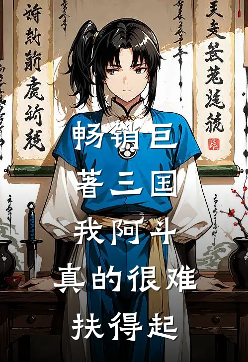 畅销巨著三国：我阿斗，真的很难扶得起