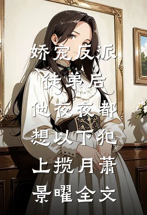 娇宠反派徒弟后，他夜夜都想以下犯上揽月萧景曜全文
