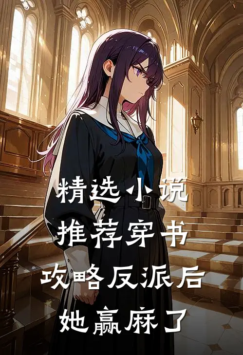 精选小说推荐穿书：攻略反派后，她赢麻了