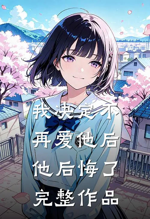 我决定不再爱他后,他后悔了完整作品
