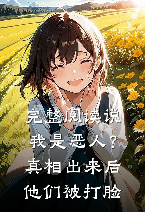 完整阅读说我是恶人？真相出来后他们被打脸