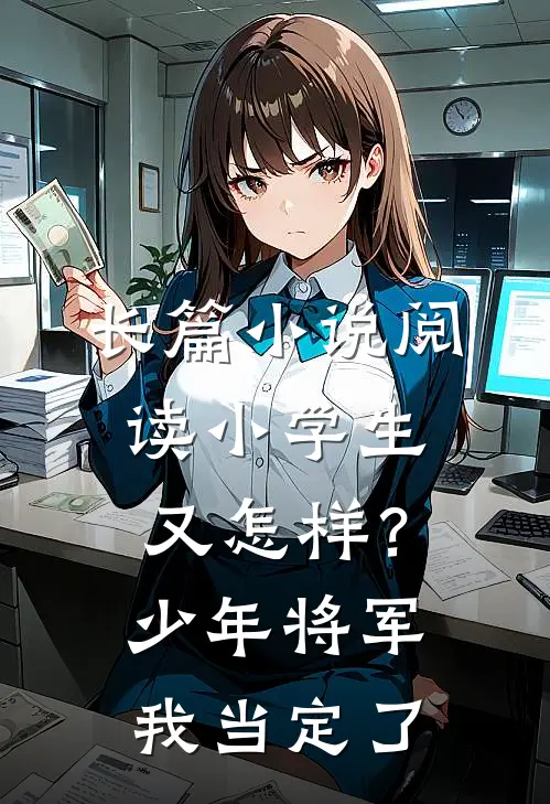 长篇小说阅读小学生又怎样？少年将军我当定了
