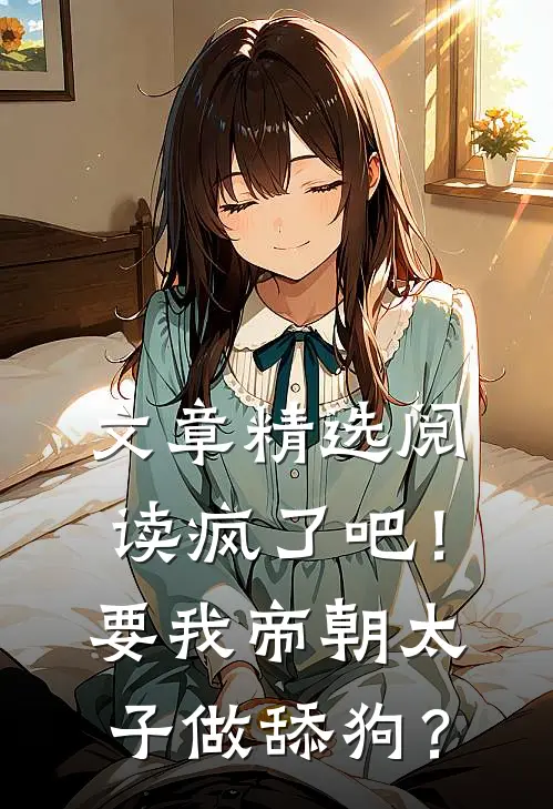 文章精选阅读疯了吧！要我帝朝太子做舔狗？