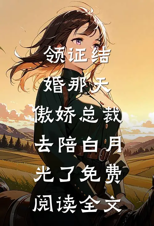 领证结婚那天，傲娇总裁去陪白月光了免费阅读全文