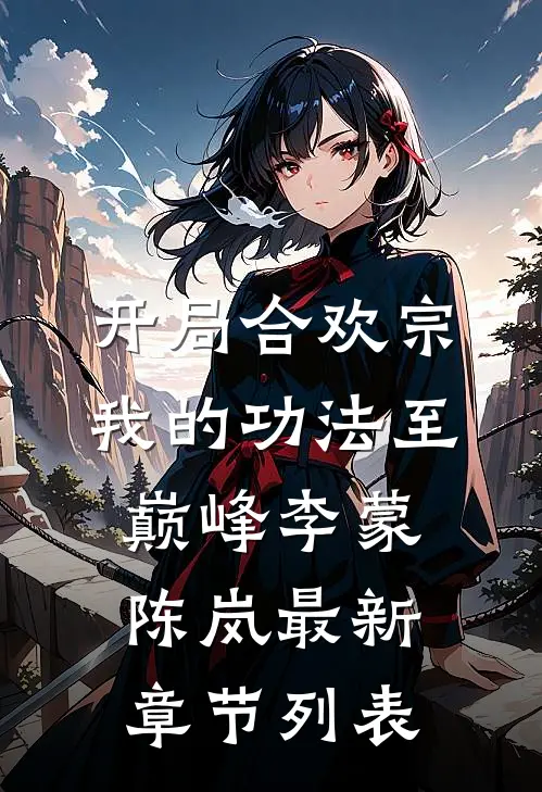 开局合欢宗，我的功法至巅峰李蒙陈岚最新章节列表