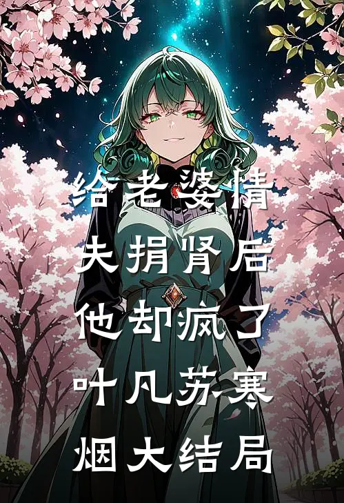 给老婆情夫捐肾后，他却疯了叶凡苏寒烟大结局