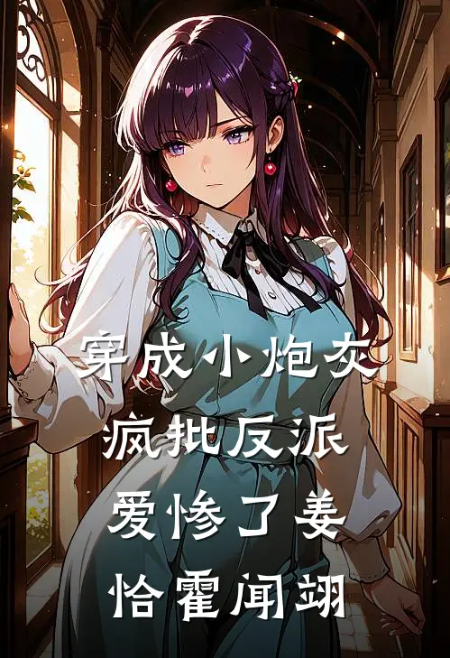 穿成小炮灰，疯批反派爱惨了姜恰霍闻翊