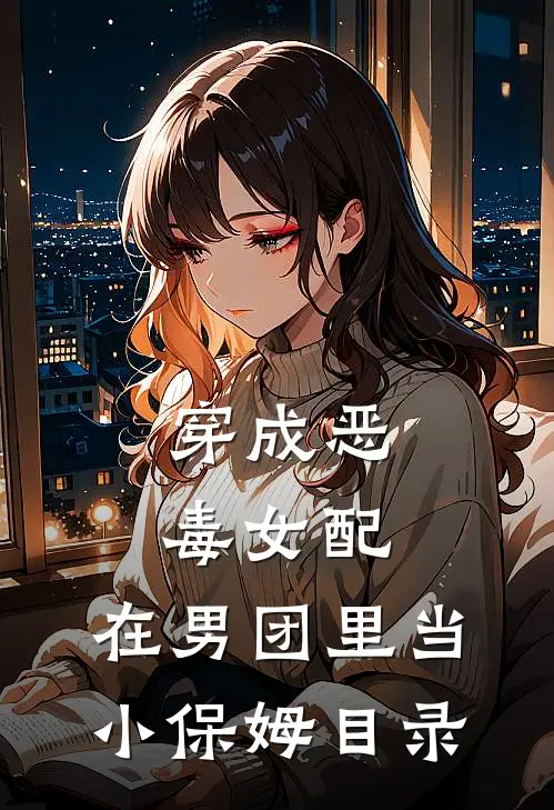 穿成恶毒女配，在男团里当小保姆目录