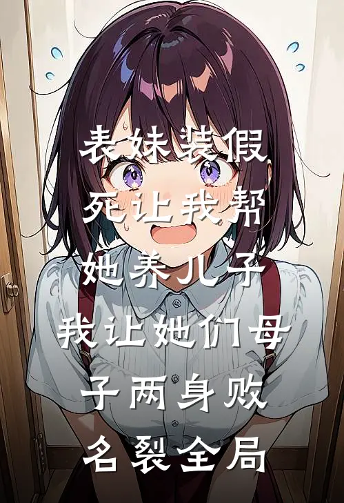 表妹装假死让我帮她养儿子，我让她们母子两身败名裂全局