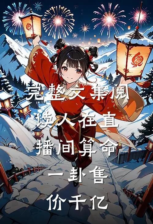 完整文集阅读人在直播间算命，一卦售价千亿