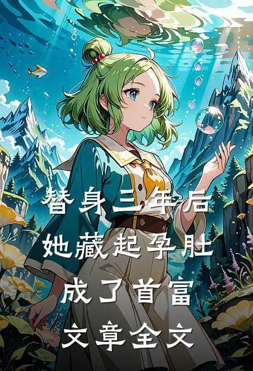 替身三年后，她藏起孕肚成了首富文章全文