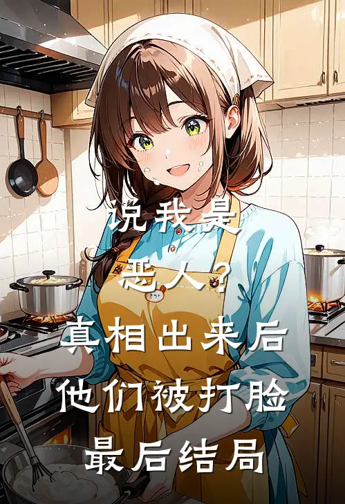 说我是恶人？真相出来后他们被打脸最后结局