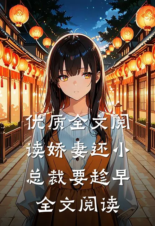 优质全文阅读娇妻还小总裁要趁早全文阅读
