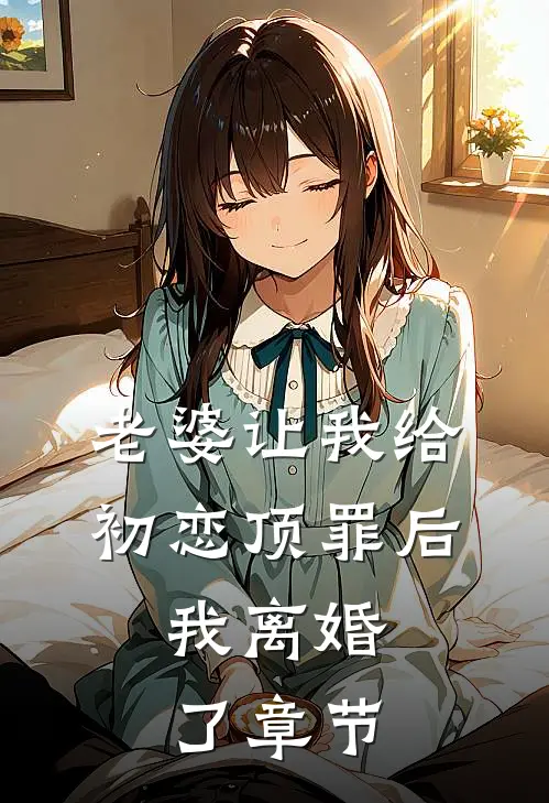 老婆让我给初恋顶罪后，我离婚了章节