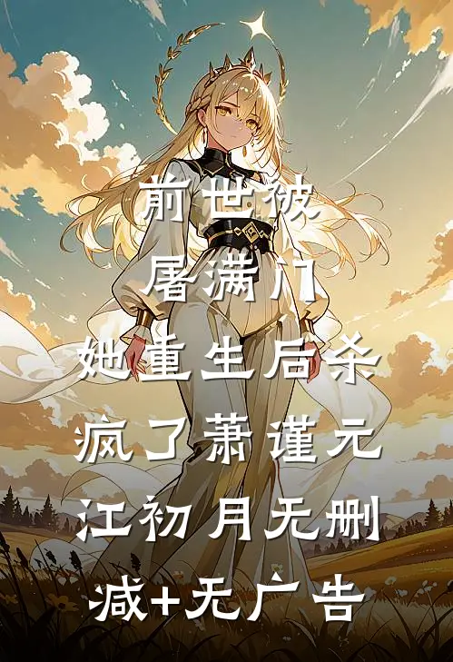 前世被屠满门，她重生后杀疯了萧谨元江初月无删减+无广告