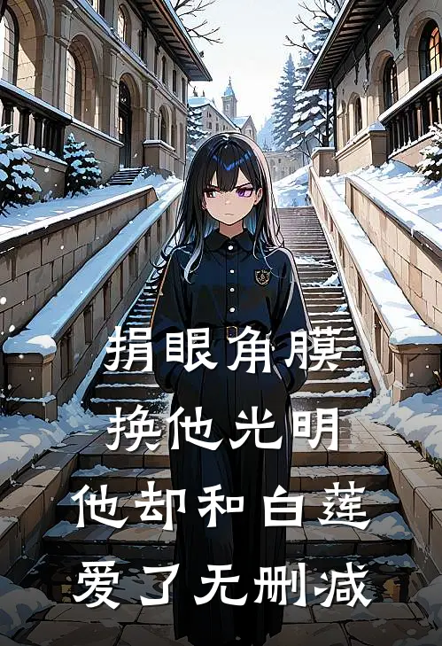 捐眼角膜换他光明，他却和白莲爱了无删减