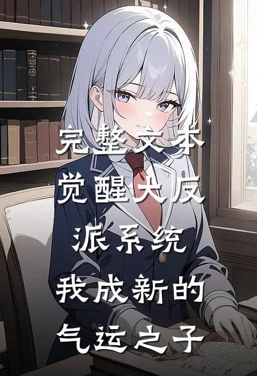 完整文本觉醒大反派系统,我成新的气运之子