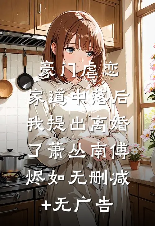 豪门虐恋：家道中落后我提出离婚了萧丛南傅烬如无删减+无广告