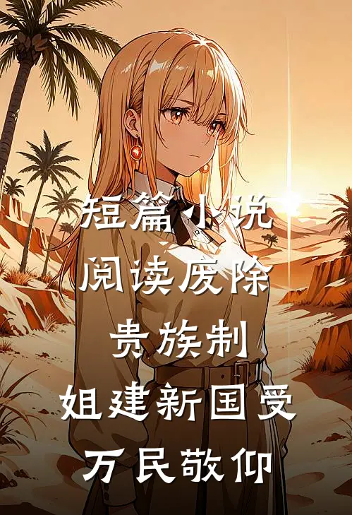 短篇小说阅读废除贵族制，姐建新国受万民敬仰