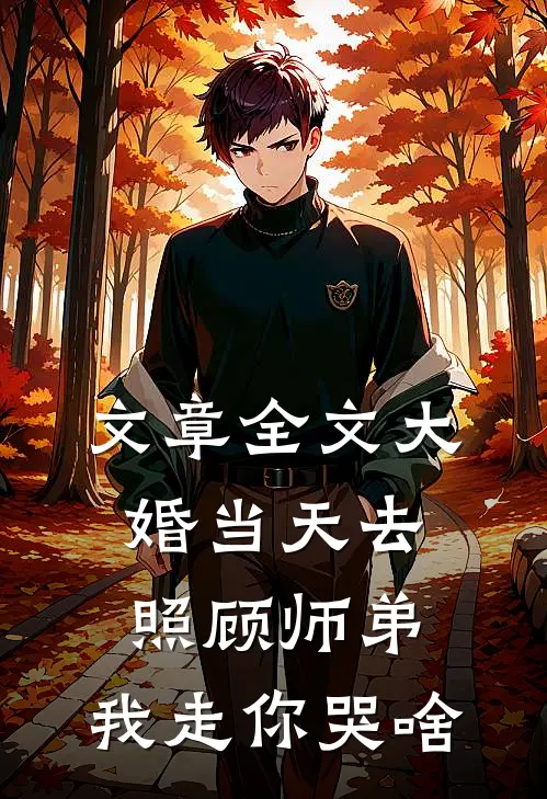 文章全文大婚当天去照顾师弟，我走你哭啥