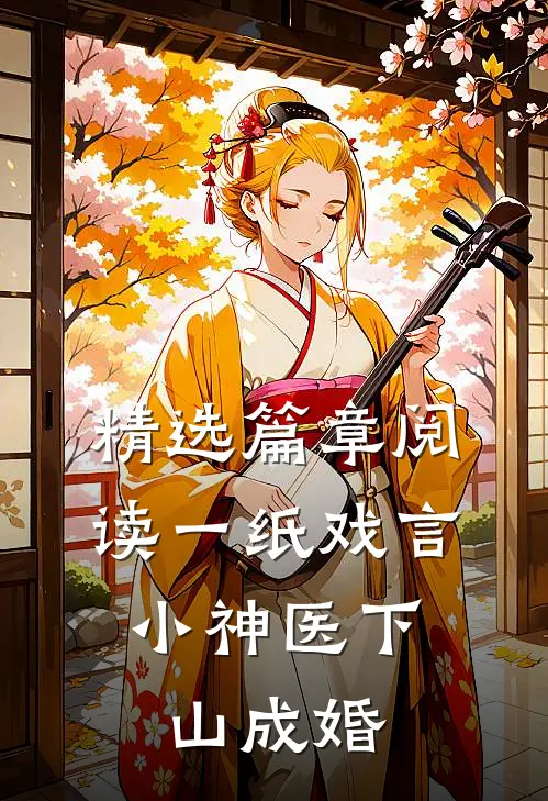 精选篇章阅读一纸戏言，小神医下山成婚
