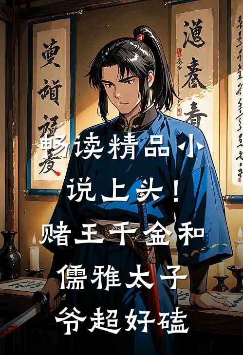 畅读精品小说上头！赌王千金和儒雅太子爷超好磕