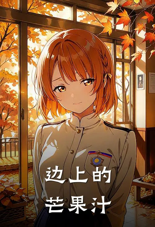 边上的芒果汁