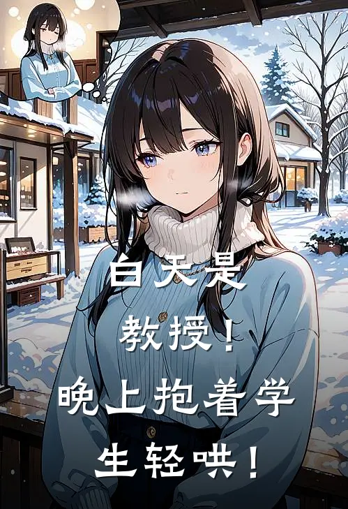 白天是教授！晚上抱着学生轻哄！