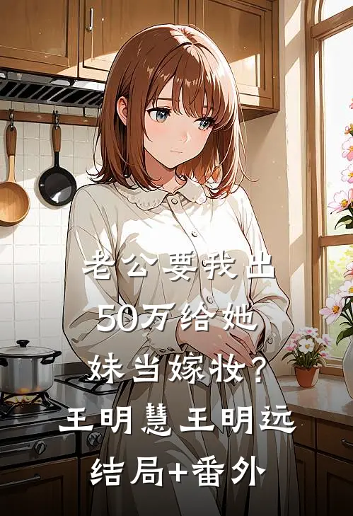 老公要我出50万给她妹当嫁妆？王明慧王明远结局+番外