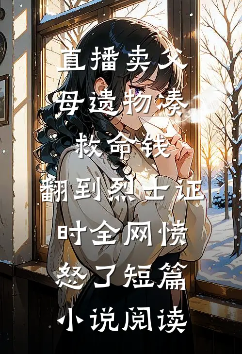 直播卖父母遗物凑救命钱，翻到烈士证时全网愤怒了短篇小说阅读