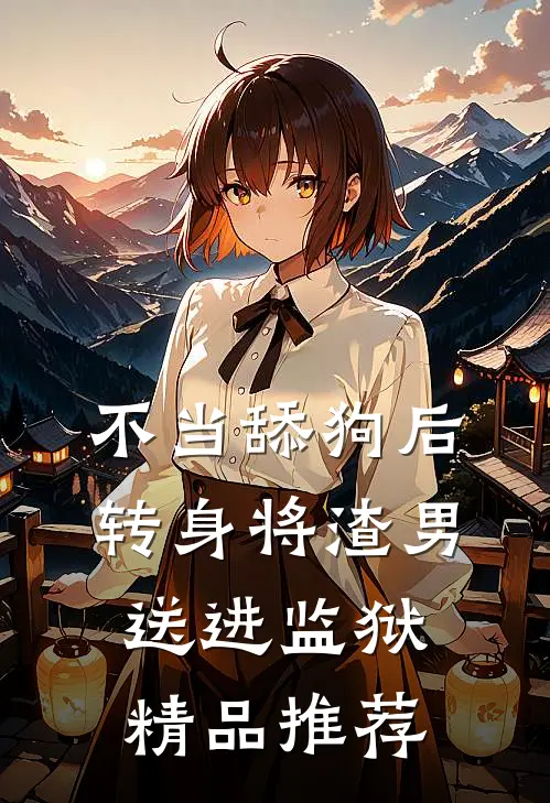 不当舔狗后转身将渣男送进监狱精品推荐