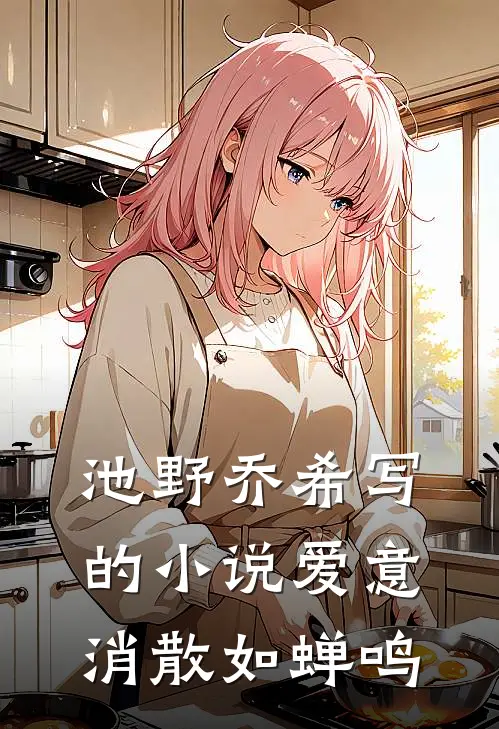 池野乔希写的小说爱意消散如蝉鸣