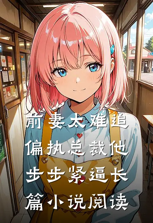 前妻太难追，偏执总裁他步步紧逼长篇小说阅读