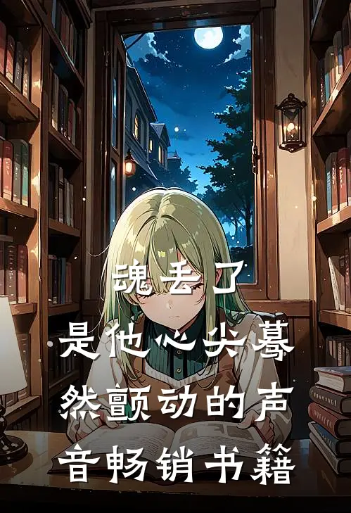 魂丢了，是他心尖蓦然颤动的声音畅销书籍