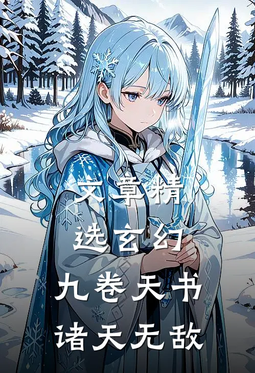 文章精选玄幻：九卷天书，诸天无敌
