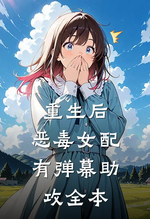 重生后，恶毒女配有弹幕助攻全本