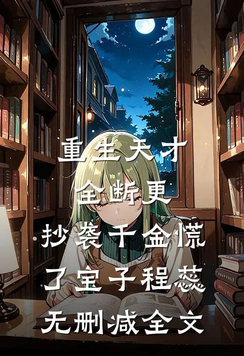 重生天才全断更，抄袭千金慌了宝子程蕊无删减全文