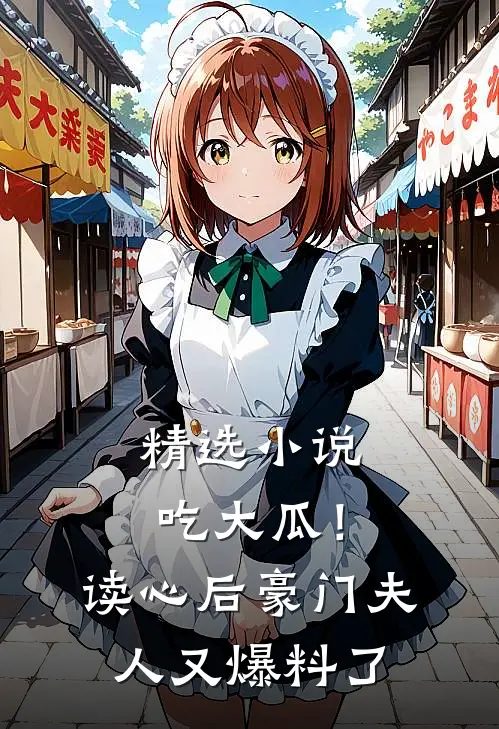 精选小说吃大瓜！读心后豪门夫人又爆料了