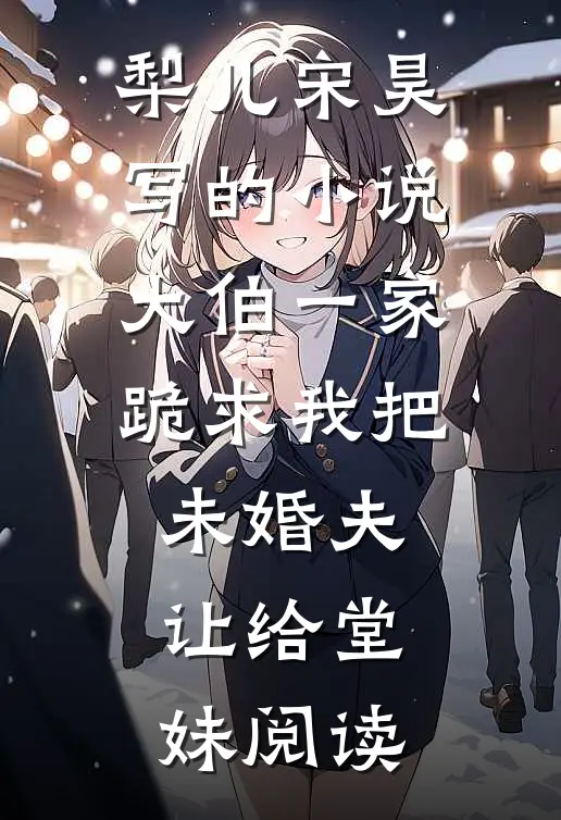 梨儿宋昊写的小说大伯一家跪求我把未婚夫让给堂妹阅读