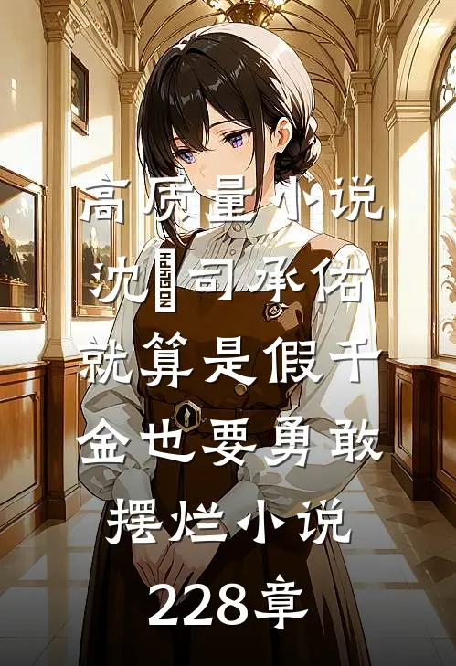 高质量小说沈玥司承佑就算是假千金也要勇敢摆烂小说228章