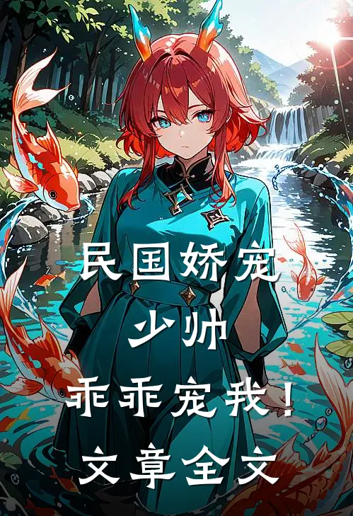 民国娇宠少帅,乖乖宠我!文章全文免费阅读