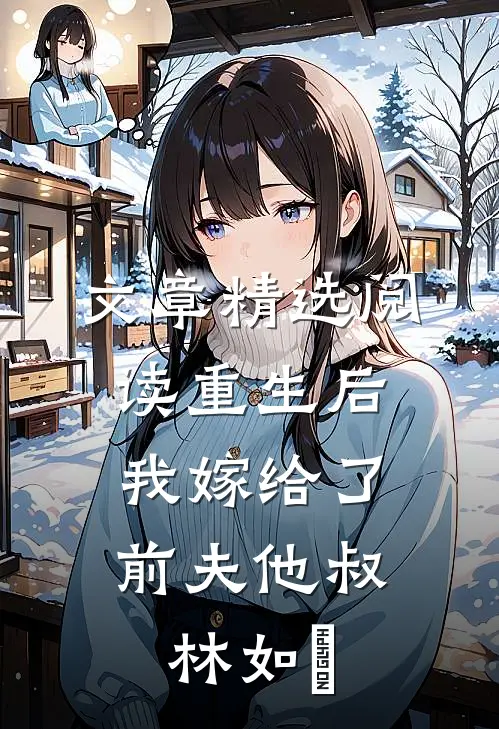 文章精选阅读重生后,我嫁给了前夫他叔林如煕