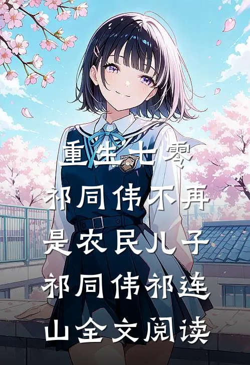 重生七零：祁同伟不再是农民儿子祁同伟祁连山全文阅读