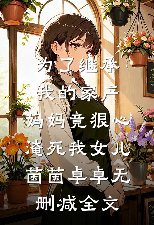 为了继承我的家产，妈妈竟狠心淹死我女儿茵茵卓卓无删减全文